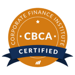 Corporate Finance Institute - Certified Commercial Banking and Credit Analysis Badge - Michael Galloway