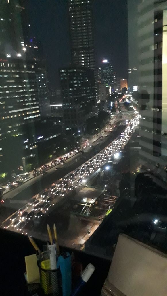 Jl. Gen. Sudirman MIchael Galloway office view