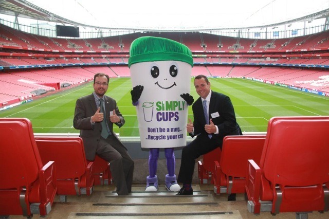 Recycling Campaign Emirates Stadium