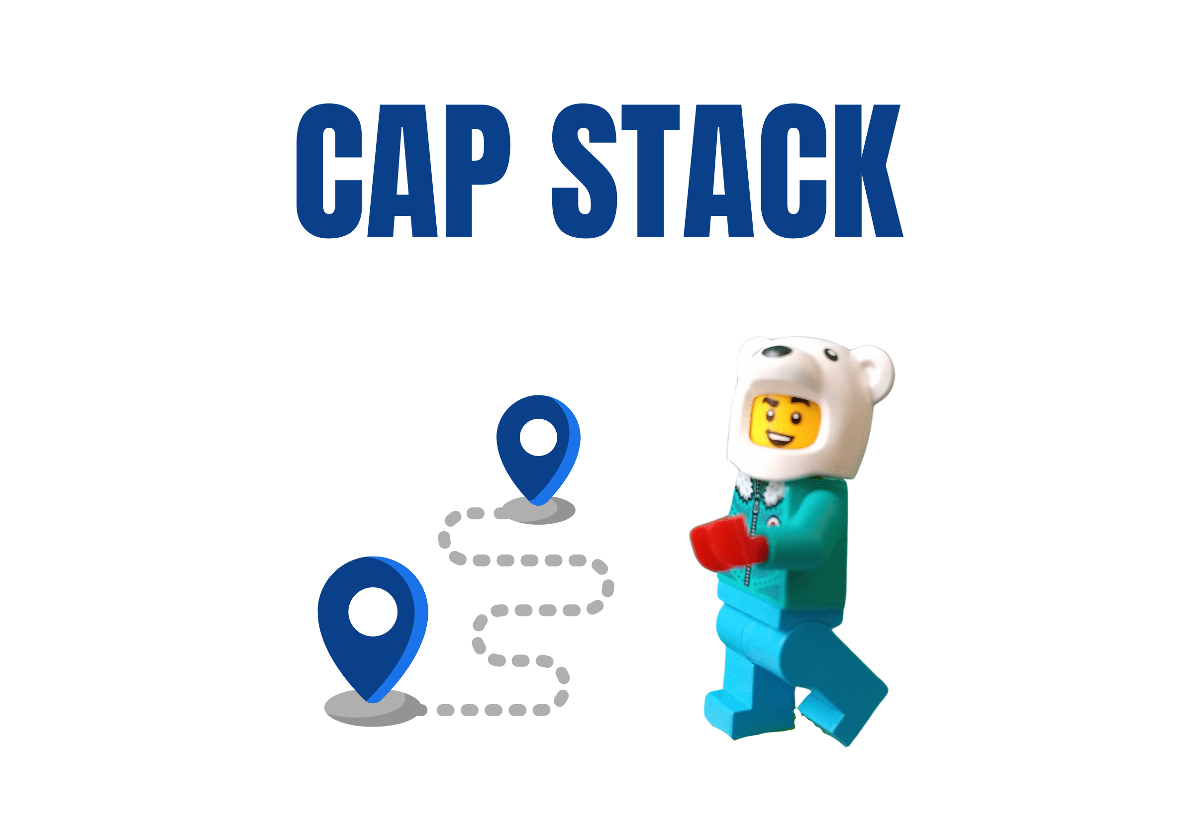 Building block style explorer with dotted path and location markers, symbolising navigation through the property development finance capital stack.